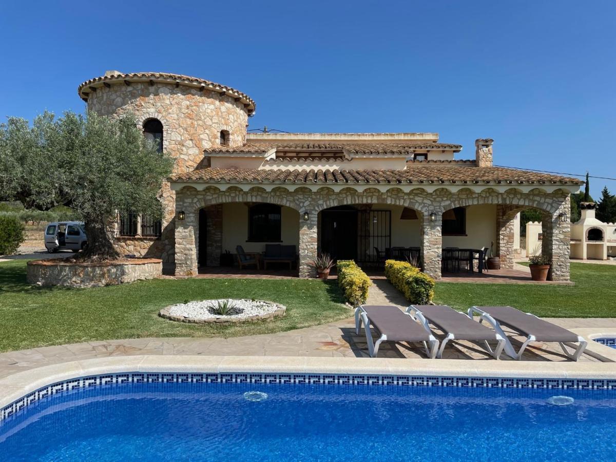 La Torre Villa L'Ampolla Luaran gambar