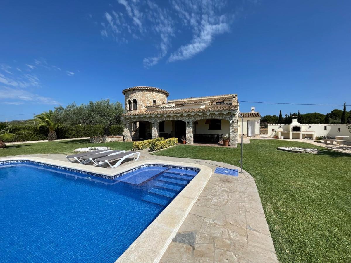La Torre Villa L'Ampolla Luaran gambar