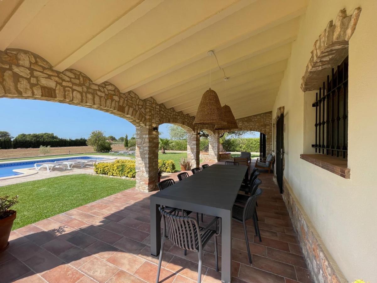 La Torre Villa L'Ampolla Luaran gambar
