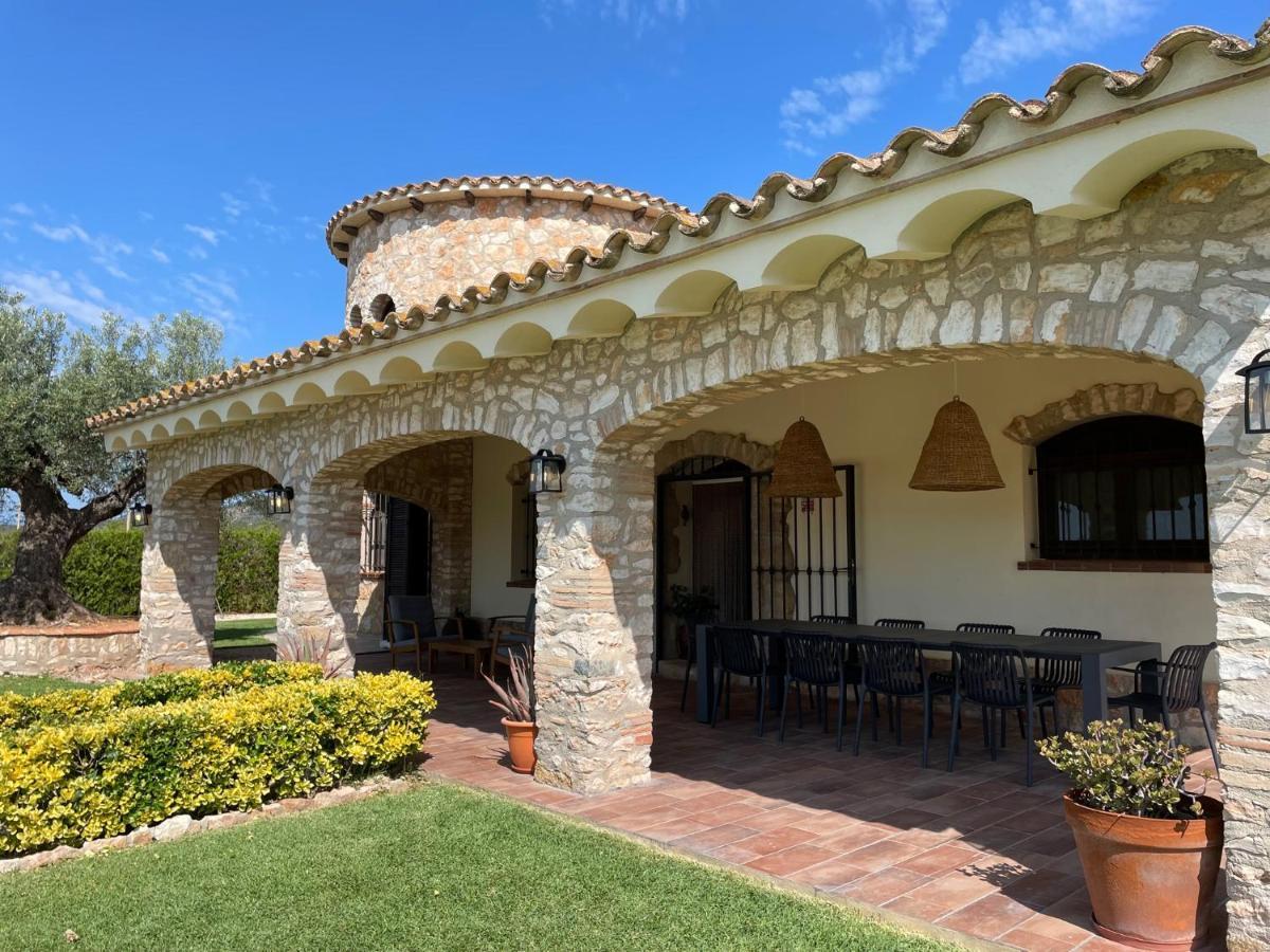 La Torre Villa L'Ampolla Luaran gambar