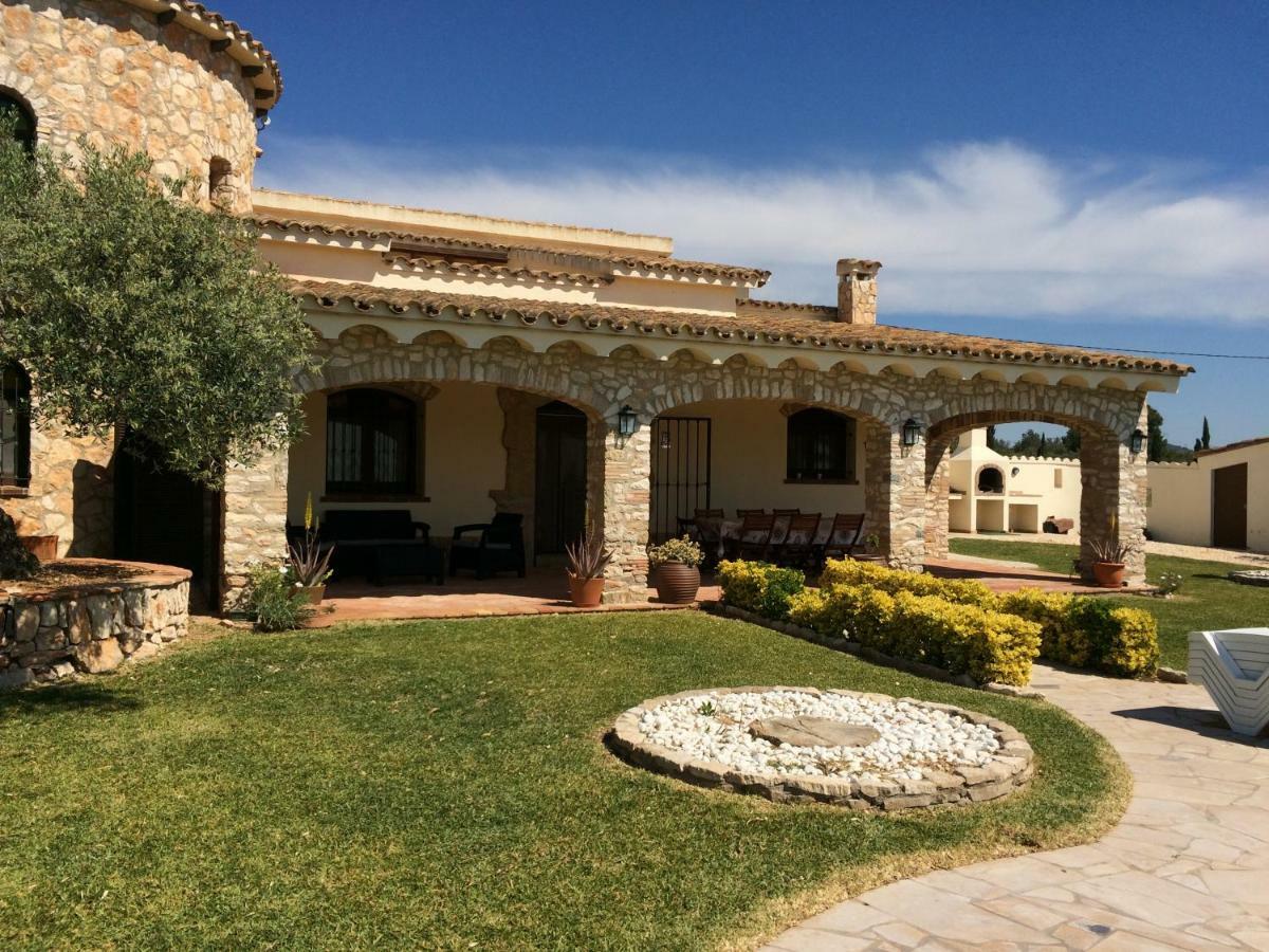 La Torre Villa L'Ampolla Luaran gambar